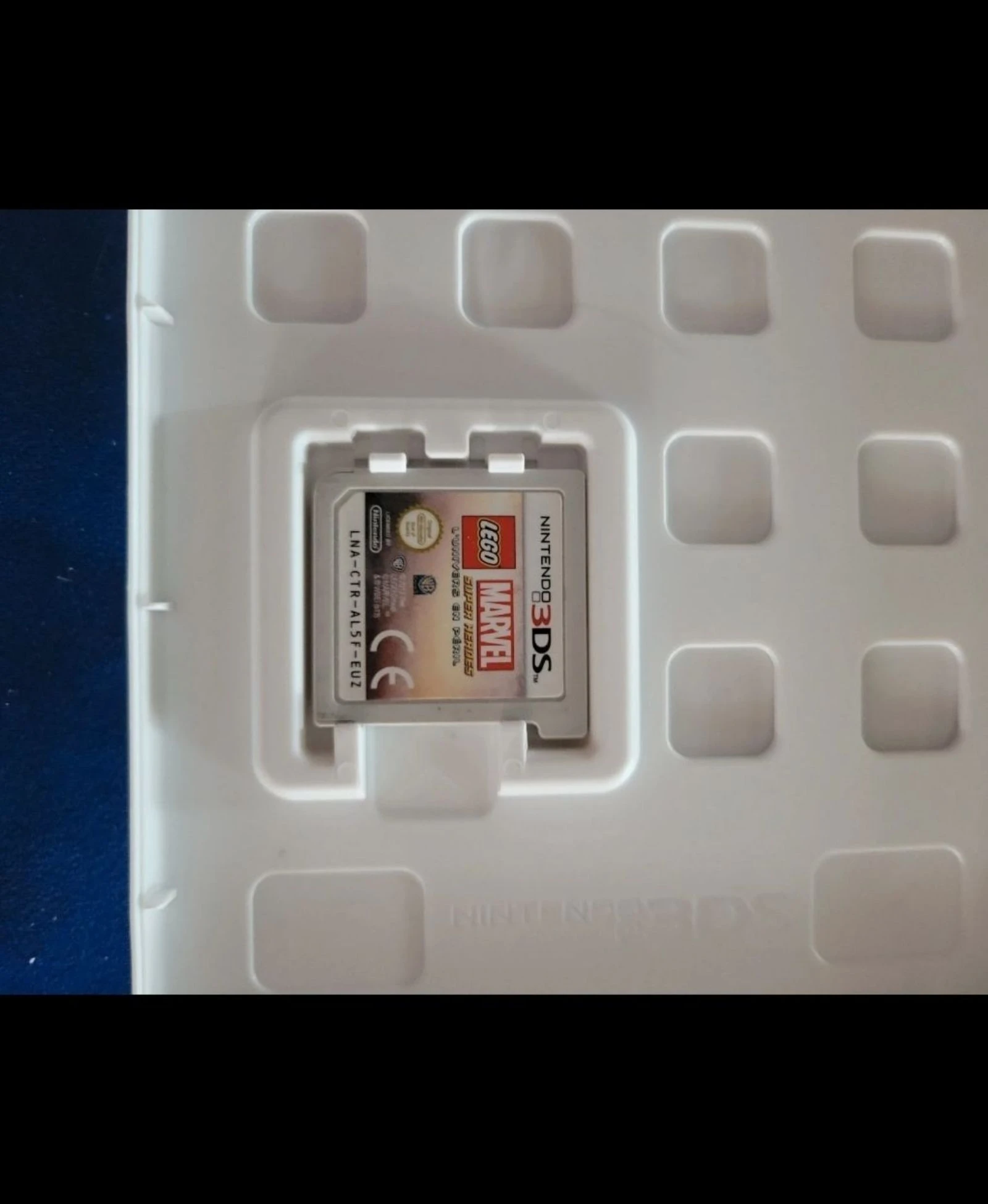 Jogo LEGO Marvel Super Heróis: O Universo em Perigo - Nintendo 3DS – photo 4